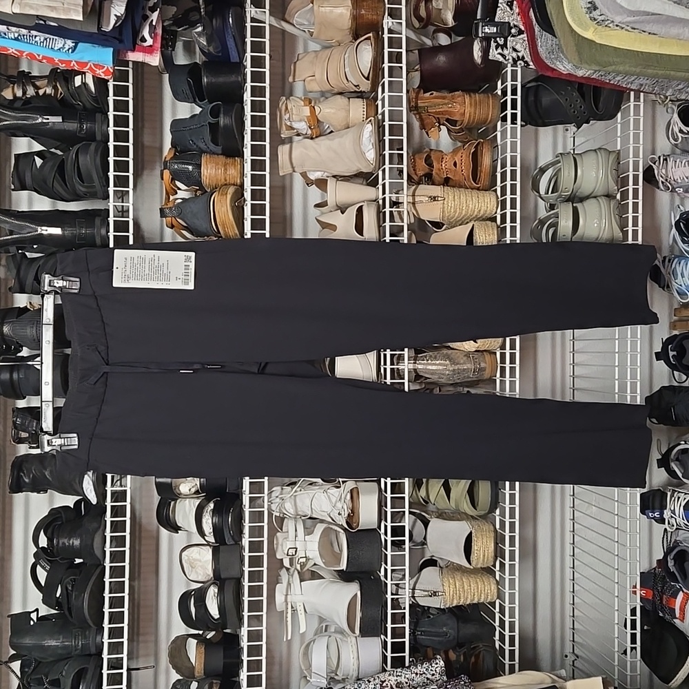 LULULEMON On The Fly Pant Full Length Black Luxtreme